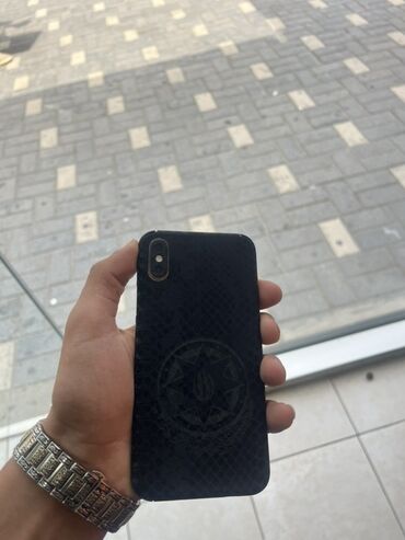 şirvan ikinci el: IPhone X, 64 GB, Qara, Face ID