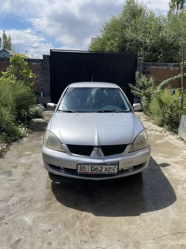 Mitsubishi: Mitsubishi Lancer: 2005 г., 1.6 л, Механика, Бензин, Седан