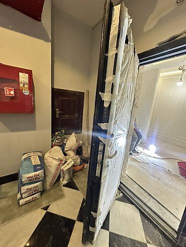 Giriş qapıları: Qapı cıxarılıb! Hec bir defekti, qopuğu, cattağı YOXTUR!!! Metall — 4