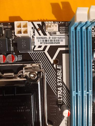 Материнские платы: Материнская плата, Б/у, AFOX, LGA1151 v2, Micro-ATX, Для ПК — 9