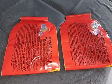 bos salvar modelleri: Disney Pixar Cars uşaq üzgəc qolları (armbands) – Intex istehsalının — 3