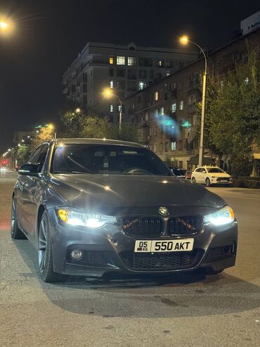 BMW: BMW 3 series: 2016 г., 2 л, Типтроник, Бензин, Седан