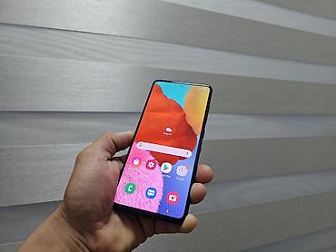 galaxy tab e: Samsung Galaxy A51, Б/у, 64 ГБ, цвет - Синий, 1 SIM, 2 SIM — 3