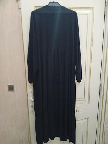 Donlar: GUZEL AYDIN markalı uzun don - Rəng: qara - Model: uzun, boş kəsim; — 5
