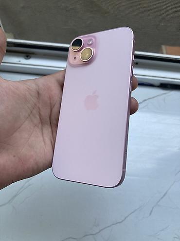 Apple iPhone: IPhone 15, 128 GB, Çəhrayı, Sənədlərlə — 3