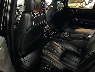 Land Rover: Land Rover Range Rover: 2014 г., 5 л, Автомат, Бензин, Внедорожник — 12