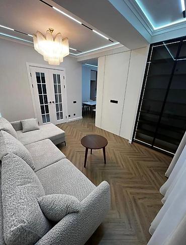 Продажа квартир: 2 комнаты, 66 м², Элитка, 3 этаж, Дизайнерский ремонт — 1