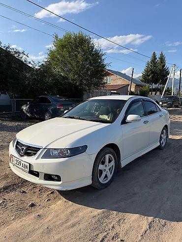 subaru legaci: Honda Accord: 2002 г., 2.4 л, Автомат, Бензин, Седан — 5