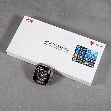 Смарт-часы HK10 Ultra3 Max - Дисплей: AMOLED, разрешение высокая