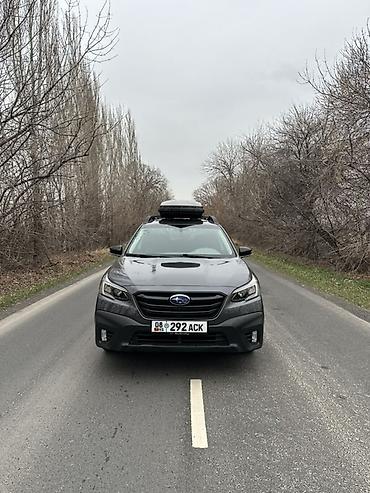 Subaru: Subaru Outback: 2020 г., 2.4 л, Вариатор, Бензин, Кроссовер — 2