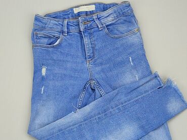 Spodnie: Spodnie jeansowe, Zara, 5-6 lat, 116, stan - Dobry