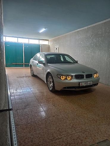 авто фрион: BMW 7 series: 2003 г., 4.4 л, Автомат, Газ, Седан — 2