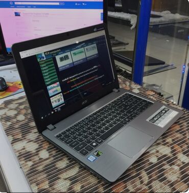 Ноутбуки и нетбуки: Ноутбук, Acer, 16 ГБ ОЗУ, Intel Core i7, 15.6 ", Б/у, Для работы, учебы, память HDD + SSD