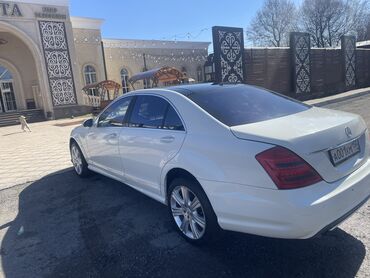 сиденья мерс: Mercedes-Benz S-Class: 2007 г., 4.7 л, Автомат, Бензин, Седан