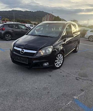 alati nis: OPEL ZAFIRA 1.9 8V - KOMPLETAN AUTO U DELOVIMA | 1.9cdti 88kw crna — 1