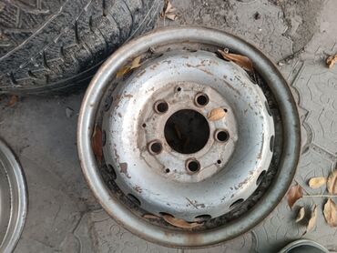 кондиционер жалал абад: Темир Дисктер R 15 1 даана, тешиктери - 5, Колдонулган