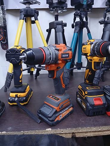 дрель магнитный: Аккумуляторная ударная дрель-шуруповёрт VOSTOK (brushless) - — 2