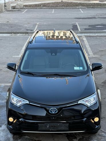 Toyota: Toyota RAV4: 2018 г., 2.5 л, Автомат, Гибрид, Кроссовер