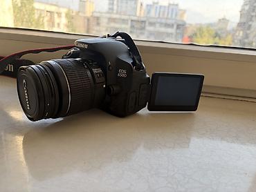 digital camera: Продается зеркальный фотоаппарат Canon EOS 650D с двумя объективами в — 4