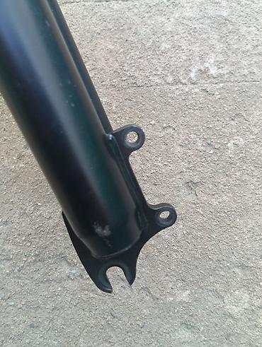 Велозапчасти: Вилка пружинно-эластомерная для горного/городского велосипеда + руль с — 10