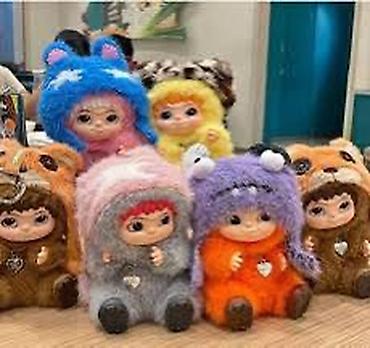 kinder stranger things: Вакуку Набор милых коллекционных кукол, каждая из которых одета в — 1