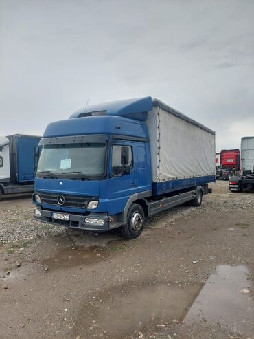 atego 815: Грузовик, Mercedes-Benz, Стандарт, 7 т, Б/у