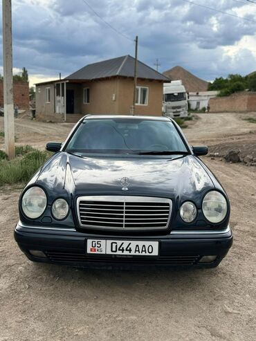 Mercedes-Benz: Mercedes-Benz E-Class: 1998 г., 2.8 л, Механика, Бензин, Седан