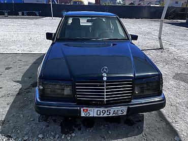 mekab: Mercedes-Benz W124: 1990 г., 2.6 л, Механика, Бензин, Седан — 10