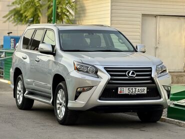 Lexus: Lexus GX: 2019 г., 4.6 л, Автомат, Бензин, Внедорожник