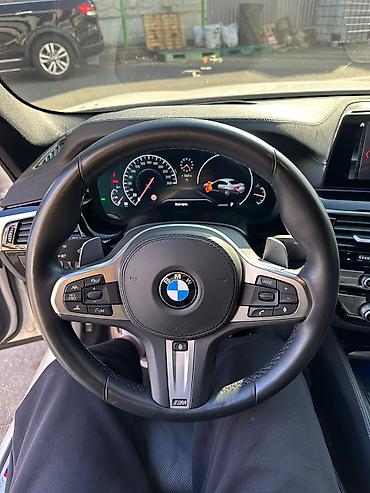 x line: BMW 5 series: 2019 г., 2 л, Автомат, Бензин, Седан — 6