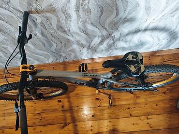 BMX velosipedlər: Dağ/trek velosipedi – BMX GTR - Güclü alüminium tipli çərçivə, idman — 2