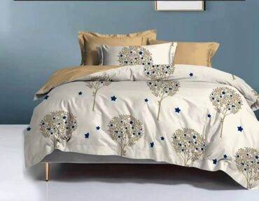 Posteljina: Bračna, Pamuk, bоја - Šareno — 14