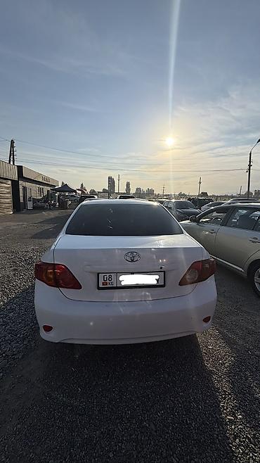 Toyota: Toyota Corolla: 2008 г., 1.6 л, Автомат, Бензин, Седан — 5