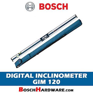 Инструменты: Bosch elektron terezi GIM 120 Rəqəmsal İnklinometr - Ölçü diapazonu — 1