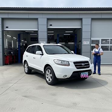 jon deere: Hyundai Santa Fe: 2008 г., 2.2 л, Автомат, Дизель, Кроссовер — 2