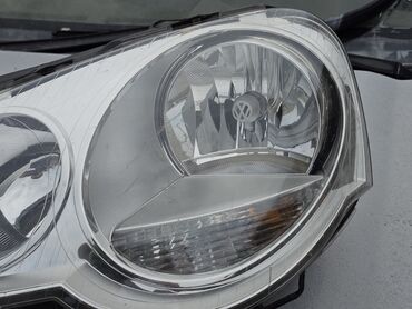 Передние фары: Передняя левая фара Volkswagen 2006 г., Б/у, Оригинал, Германия — 4