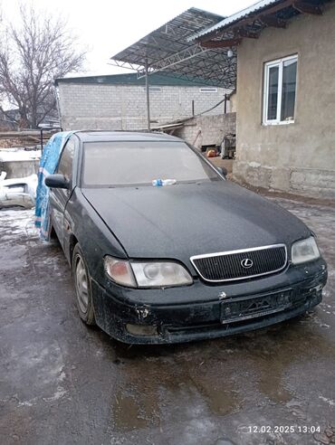 Двигатели, моторы и ГБЦ: Бензиновый мотор Lexus 1995 г., 3 л, Б/у, Оригинал, Япония