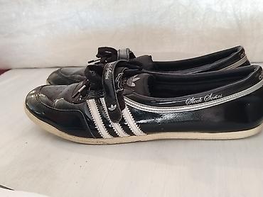 nike cortez crne: Adidas espadrille u odlicnom stanju
Broj 41 ILI 7,5 uk
GAZISTE 26 — 3