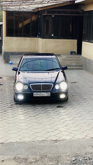 солнечная батарея купить: Mercedes-Benz E-Class: 2000 г., 3.2 л, Автомат, Бензин, Седан