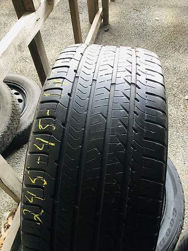 205 45 17: İşlənmiş Şin GoodYear 245 / R 17 — 3