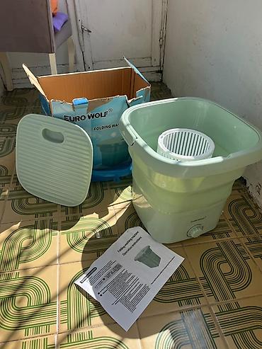 corab toxuyan: Paltaryuyan maşın Wolf, 4 kq qədər, Yeni, Yarımavtomat, Qurutmasız — 4