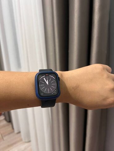 реплика часов: Apple Watch Series 8 41 мм 32 ГБ — Б/у, в отличном состоянии, с