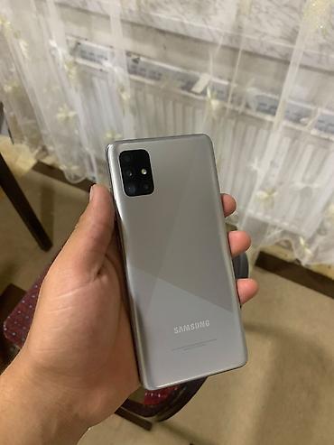 Samsung Galaxy A51, 128 GB, rəng - Boz, Sensor, Barmaq izi, İki sim kartlı