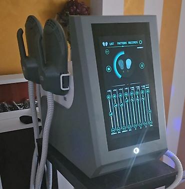 aparat za giros kupujemprodajem: EMS Tesla aparat za kontrakcije mišića i sagorevanje masnih naslaga + — 4