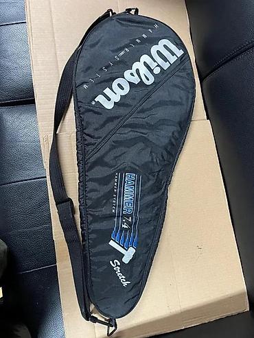 Rekviziti za vežbanje: Wilson Hammer 7.4 Stretch – teniski reket sa torbom - Model: Wilson — 2