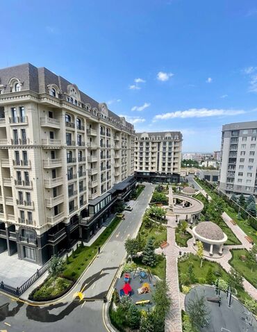 жк парк авеню: 4 бөлмө, 162 кв. м, Элитка, 4 кабат, Дизайнердик ремонт