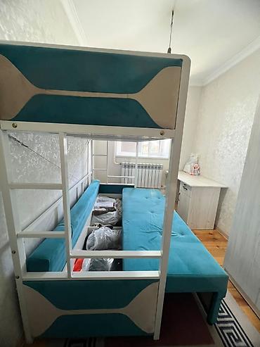bunk bed: Двухъярусная кровать, Б/у, Складная — 4