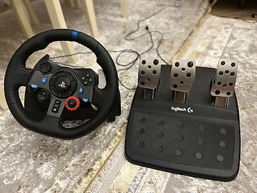 ps sükan: Logitech G29 Driving Force sükan və pedal dəsti.Təqribi 10dəfə — 1