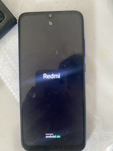 бу стиральная машина полуавтомат: Redmi, Redmi Note 7, Б/у, 64 ГБ, цвет - Синий, 2 SIM