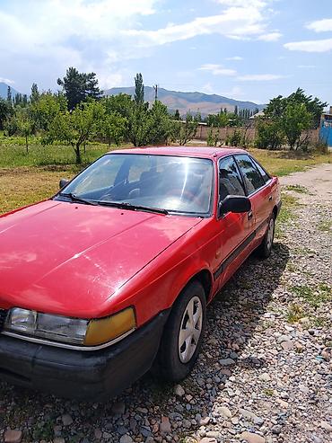 Mazda: Mazda 626: 1988 г., Механика, Бензин — 14